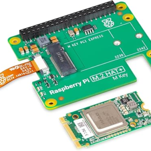 Raspberry Pi AI Kit: M.2 HAT+, Hailo AI Module,